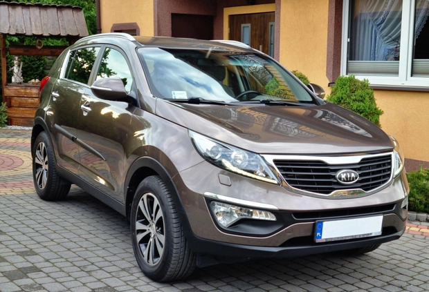 jastrzębie-zdrój Kia Sportage cena 44900 przebieg: 155000, rok produkcji 2011 z Jastrzębie-Zdrój